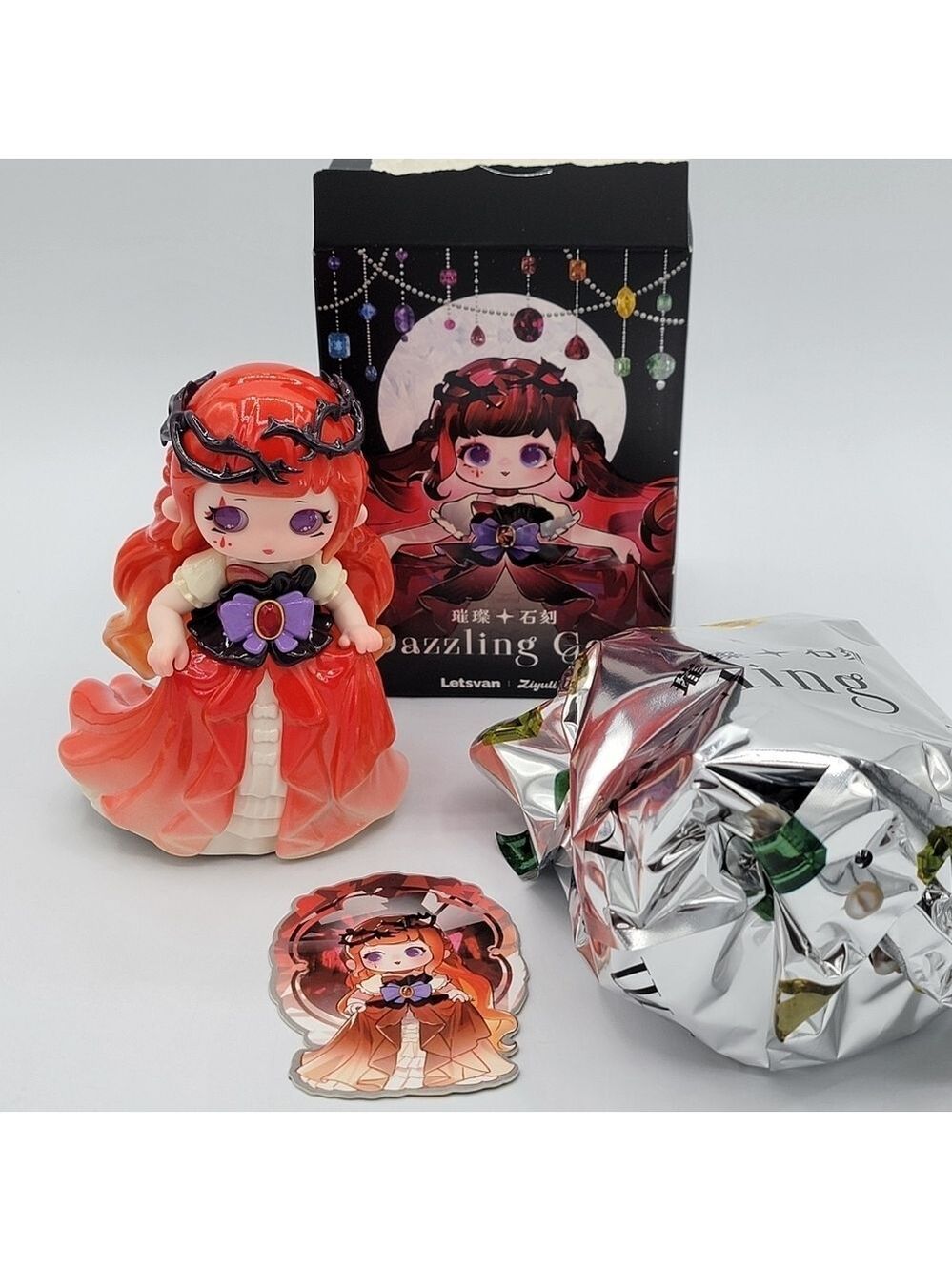 Dazzling Gem Ruby Figurine NEW #3066